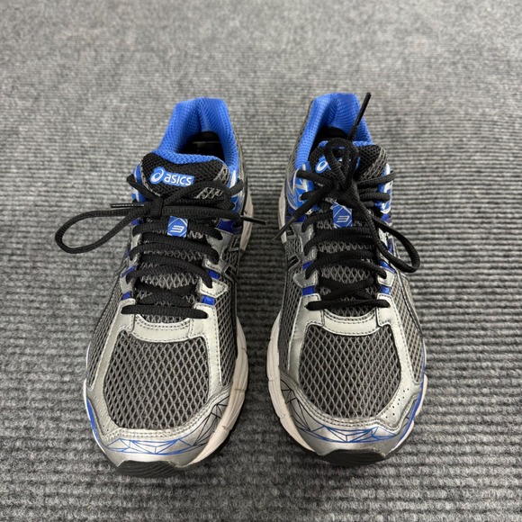 Asics GT-1000 Mens Running Shoes Silver Blue Black NO INSOLES main image 6